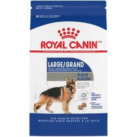 Nourriture sèche pour chiens adult grande race, 13,6 kg