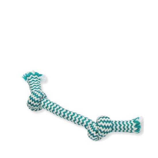 Knotted rope with dental floss for dogs Image NaN
