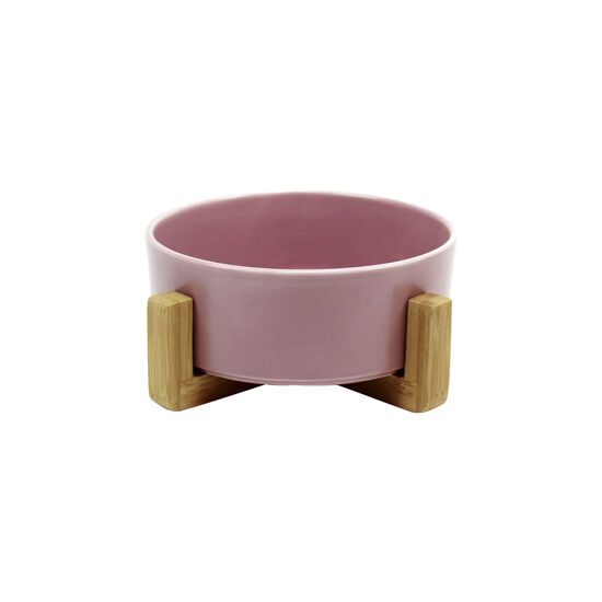 Bol surélevé sur pilotis, rose Image NaN