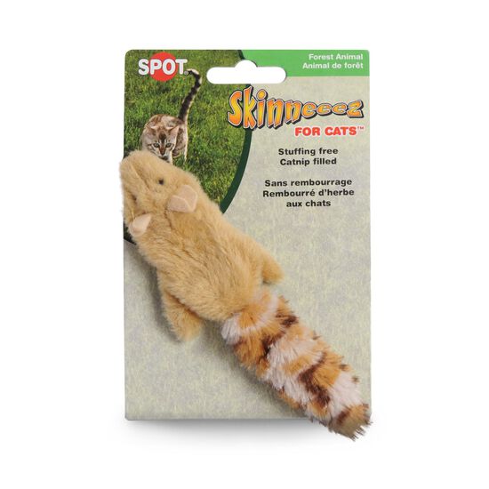 Forest creatures plush stuffed with catnip Image NaN