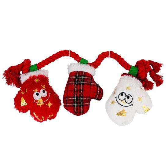 Mittens Rope Toy for Dogs Image 1.0