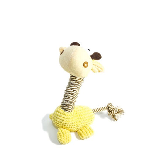 Lucy the Girafe dog toy Image NaN