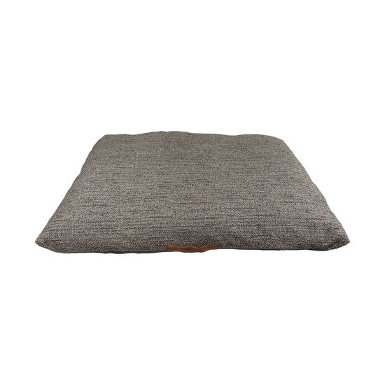 Faux Leather Cappuccino Deluxe Sky and Diamond Bed Reversible Cover Image NaN