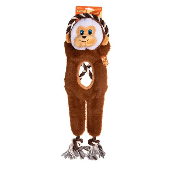 Jouet Jungle Tugz Max the Monkey pour chiens Image NaN
