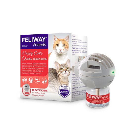 Friends Diffuser starter kit for cats Image NaN