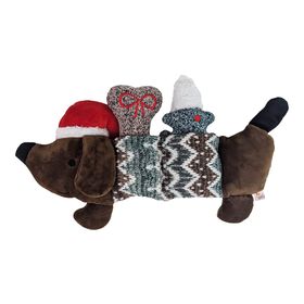 Trio de jouets Noël pour chiens
