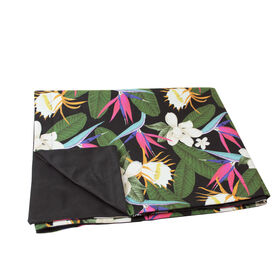 Housse pour coussin nuage oiseaux du paradis