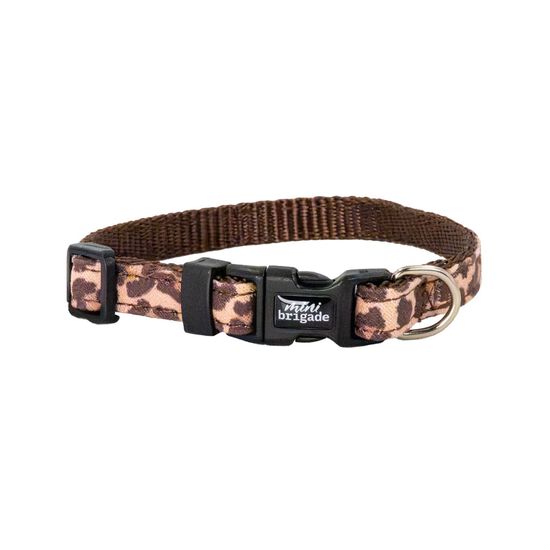 Mini Collar for Dogs, Leopard Image 1.0