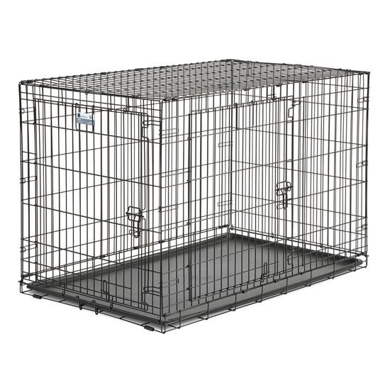 Two Door Folding Crate for Dogs Image 2.0