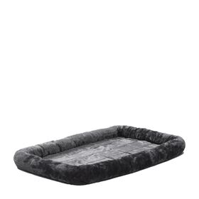 Dog grey bed for crate
