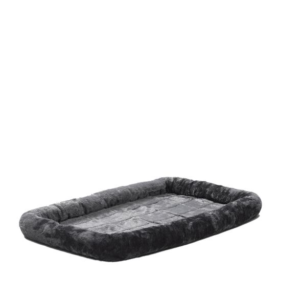 Dog grey bed for crate Image NaN