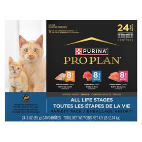 Specialized All Life Stages Variety Pack for Cats, 85 g x 24