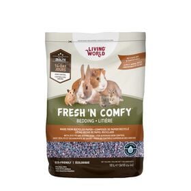 Litière Fresh ’N Comfy pour petits animaux, confetti, 10 L