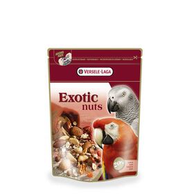 Premium grains, seeds & nut mix for parrots, 750g
