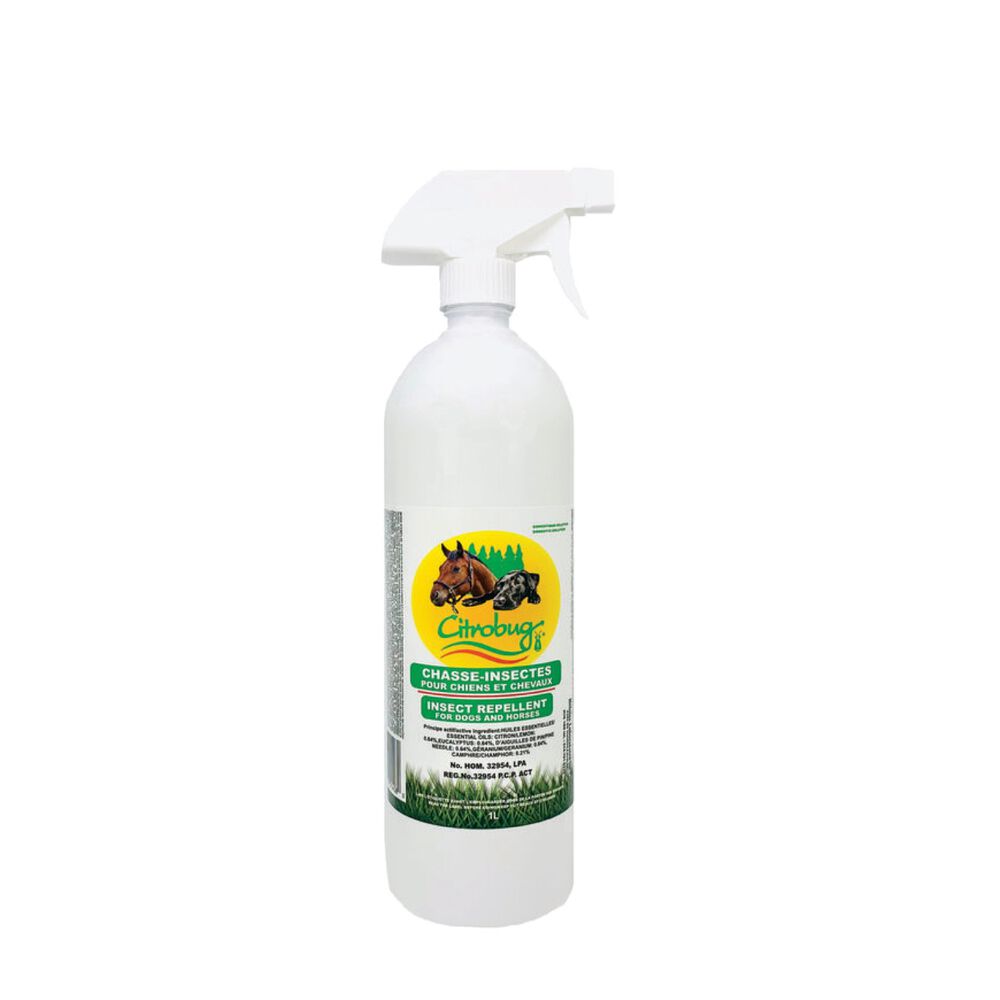 Insect repellent for dogs and horses 1L Citrobug Mondou