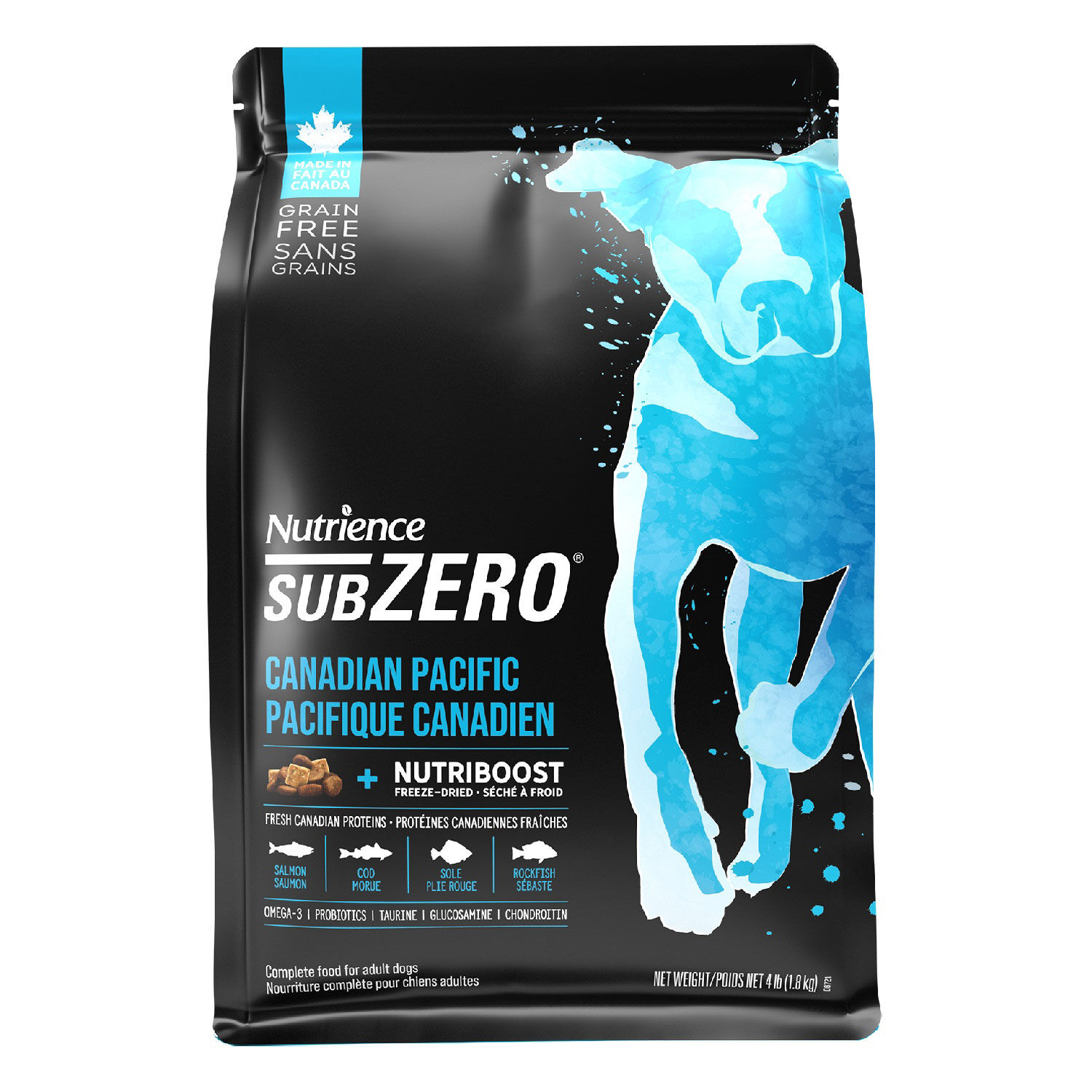 Canadian Pacific Dry Food for Dogs Nutrience | Mondou