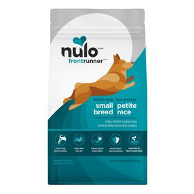 Nourriture s&egrave;che Frontrunner grains ancestraux  &agrave; la dinde, poisson blanc et quinoa pour chiens de petites races, 4,99 kg
