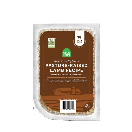 Gently Cooked Pasture-Raised Lamb Recipe for Dogs Image NaN