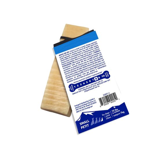 G&acirc;teries fromage de yak pour chiens, 1 unit&eacute; Image NaN