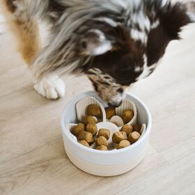 Silicone Slow Feeder Insert, Beige