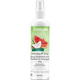 Spray d&eacute;sodorisant &agrave; la past&egrave;que pour animaux, 236 ml