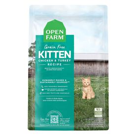 Grain Free Kitten Recipe Dry Food for Kittens