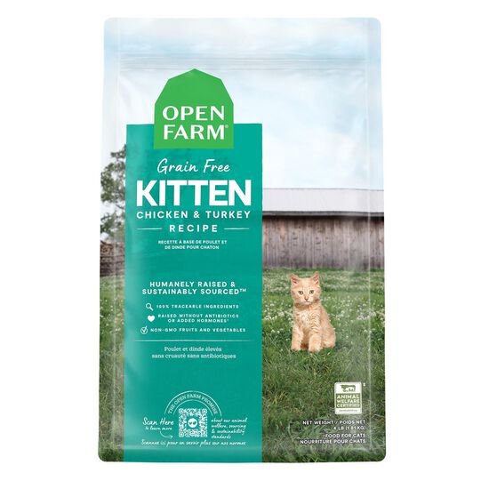 Grain Free Kitten Recipe Dry Food for Kittens Image NaN