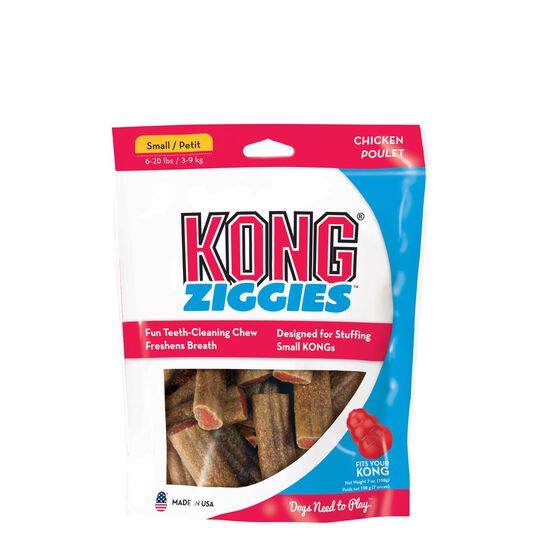 Gâteries Ziggies pour jouets Kong pour chiens Image NaN