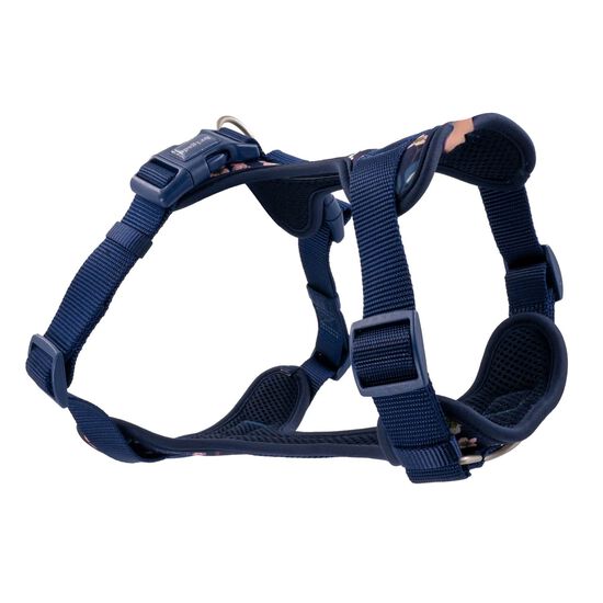 Neoprene Harness for Dogs, Midnight Bloom Image 1.0