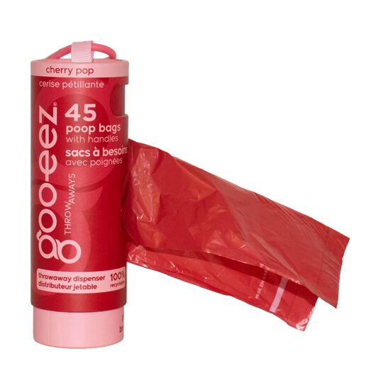 Sac de ramassage &eacute;cologique avec distributeur jetable format compacte Image NaN