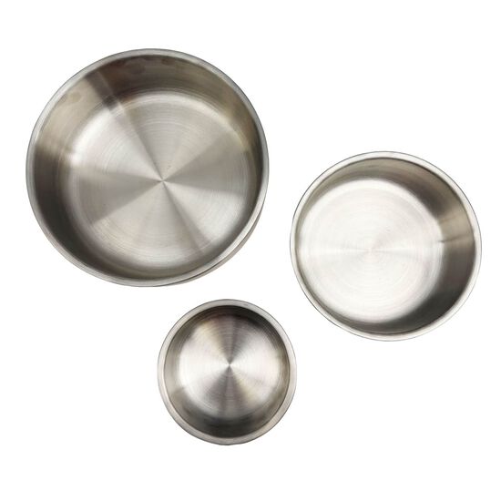 Double Wall Stainless Steel Bowl for Dogs, Large Image NaN