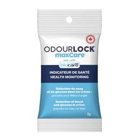 Granules maxCare avec indicateur de santé