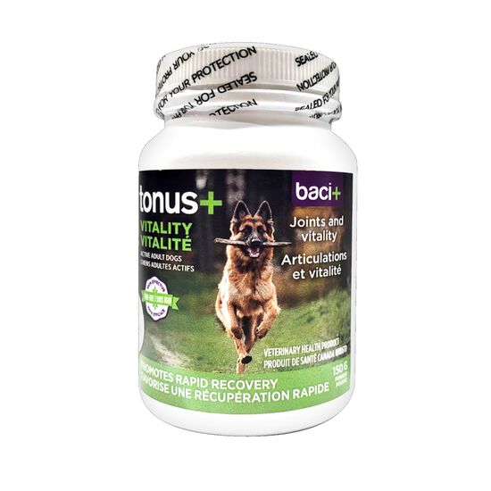 Tonus+ Formula for Intestinal Health, Vitality, Recovery and Joints for Dogs Image NaN