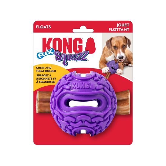 Squeezz&reg; Flex Ball for Dogs Image NaN