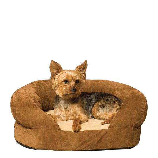 Ortho Bolster Sleeper for dogs, brown Image NaN