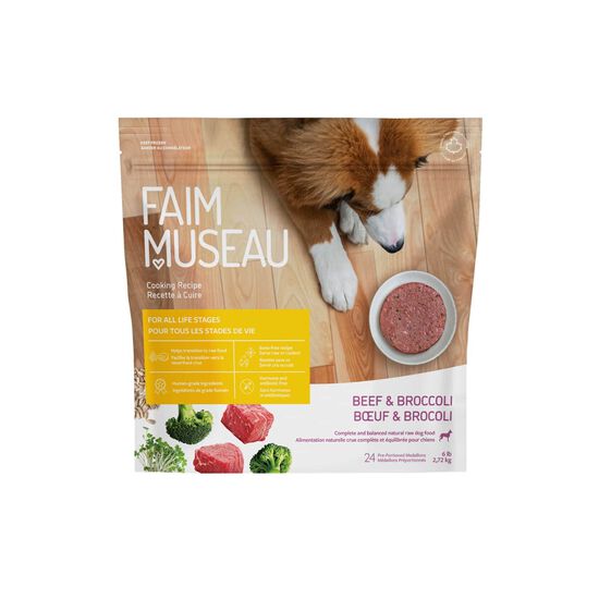 Beef and Broccoli Dog Meal Image NaN
