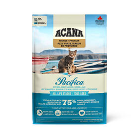 Recette Pacifica Plus forte teneur en protéines pour chats, 4,5 kg