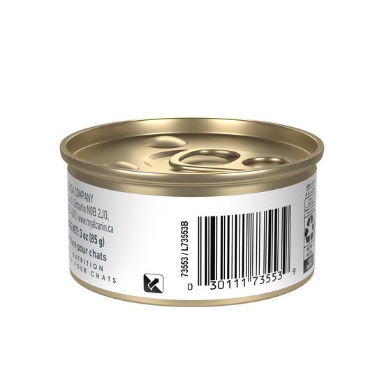 Fines tranches en sauce en conserve formule nutrition contrôle de l'appétit pour chats Image NaN