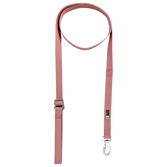 Laisse en silicone pour chien, Vieux rose Image NaN