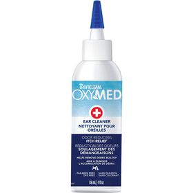 Nettoyant pour oreilles OxyMed pour animaux, 118 ml