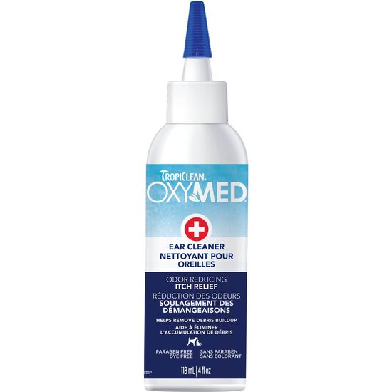 Nettoyant pour oreilles OxyMed pour animaux, 118 ml Image NaN