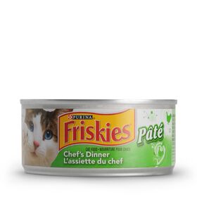 Nourriture humide saveur Assiette du chef pour chat adulte