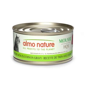 HQS Mackerel and Chicken Mousse in Gravy for Cats