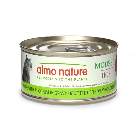 HQS Mackerel and Chicken Mousse in Gravy for Cats Image NaN