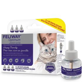 Recharge de 30 jours pour FELIWAY Optimum, ensemble de 3