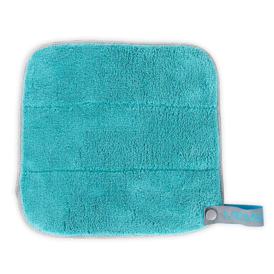 Mini-serviettes d'urgence double face en microfibre avec pince, assorties Image NaN