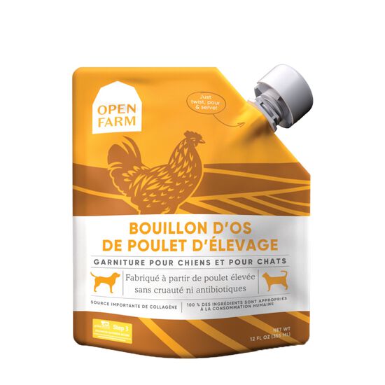 Harvest Chicken Bone Broth for Dogs & Cats Image NaN