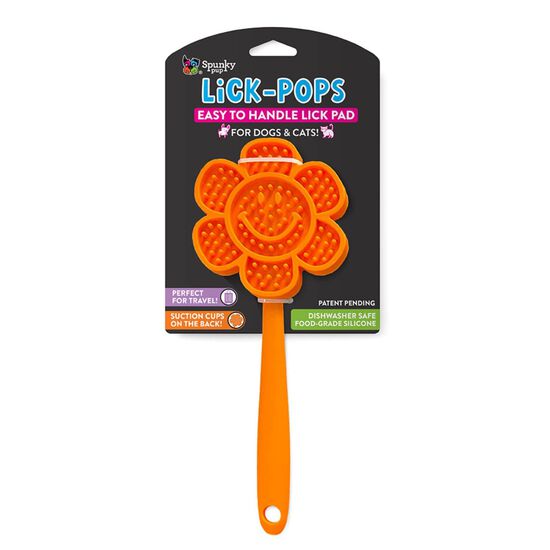 Lick-Pops Smiley Flower for Dogs Image NaN