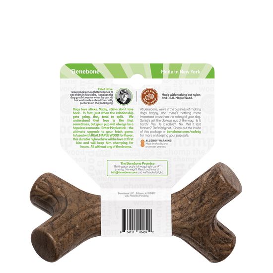 Jouet à mâcher Bâton d'érable, petit Image NaN