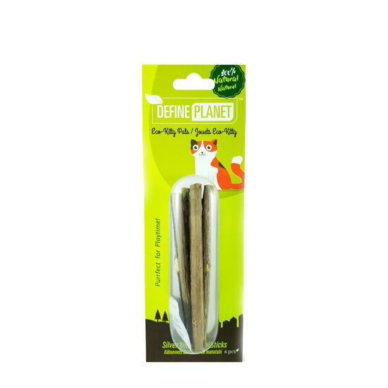 Silver Vine Dental Sticks for Cats Image NaN